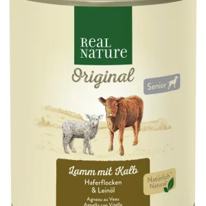 REAL NATURE Senior Lamm und Kalb 800 g Super-Preis